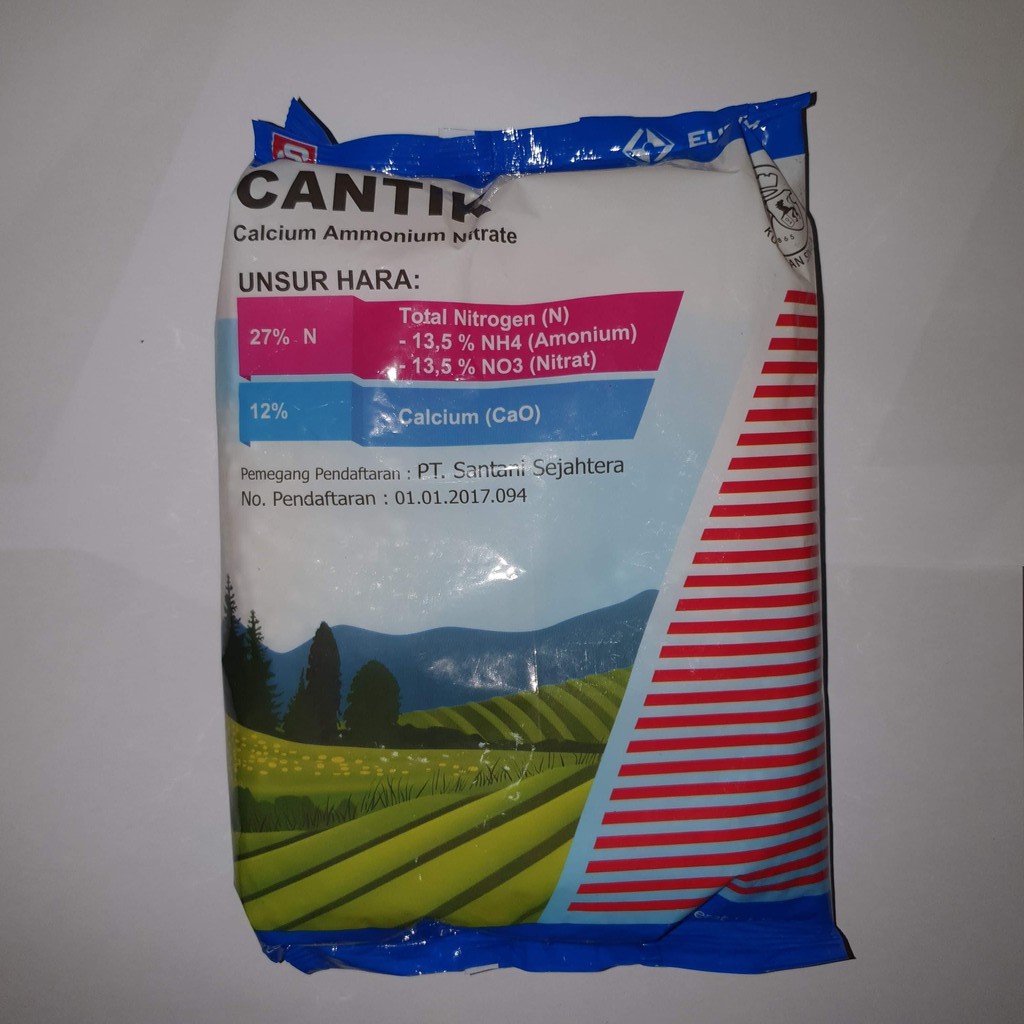 Cantik Pupuk Majemuk Kalsium 1Kg