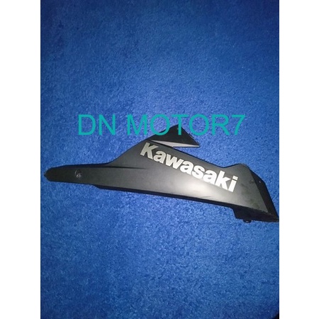 Undercowl Fairing Bawah Ninja 250 Fi Original Cover Sambungan bawah Fairing Ninja 250 fi Asli Ori Hi