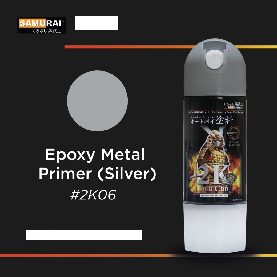 EPOXY SAMURAI PAINT 2K06 EPOXY METAL PRIMER #2K06