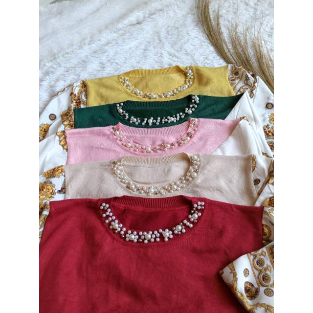 Blouse Rajut Import Premium