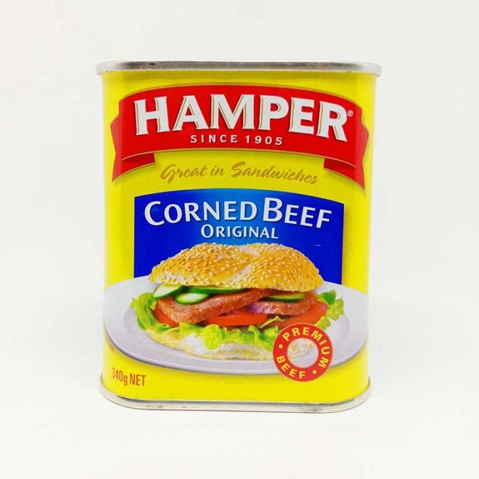 

] HAMPER CORNET BEEF ORIGINAL 340 G