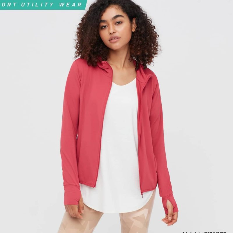 preloved jaket airism uniqlo