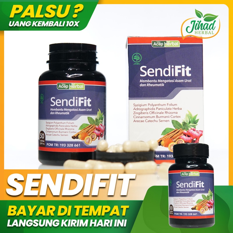 Obat Tulang Keropos, Pengapuran Tulang SENDIFIT Asli