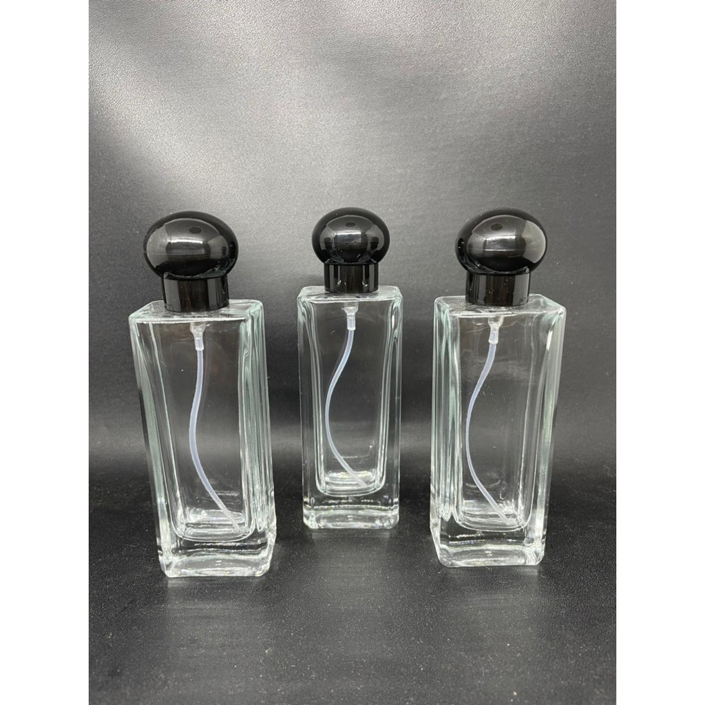 Botol Parfum Kosong Jo Malone hitam 30 ml cartonan @240