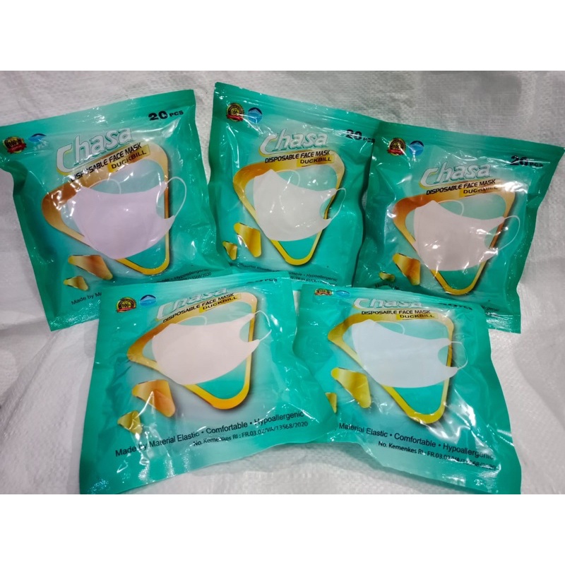 Duckbill ynb/chasa sachet