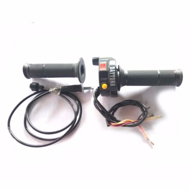 Gas Spontan Dytona 2 Tombol - Hitam import