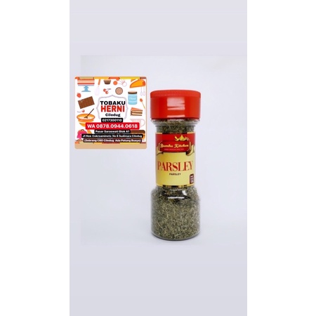 

bubuk parsley bumbu kitchen 15gr