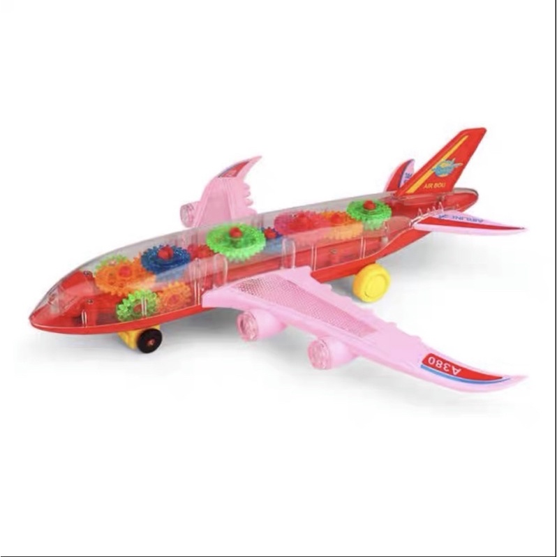 MAINAN PESAWAT TERBANG AIRBUS MINIATUR - PR 17705