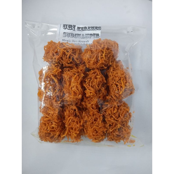 

ubi kremes gula jawa
