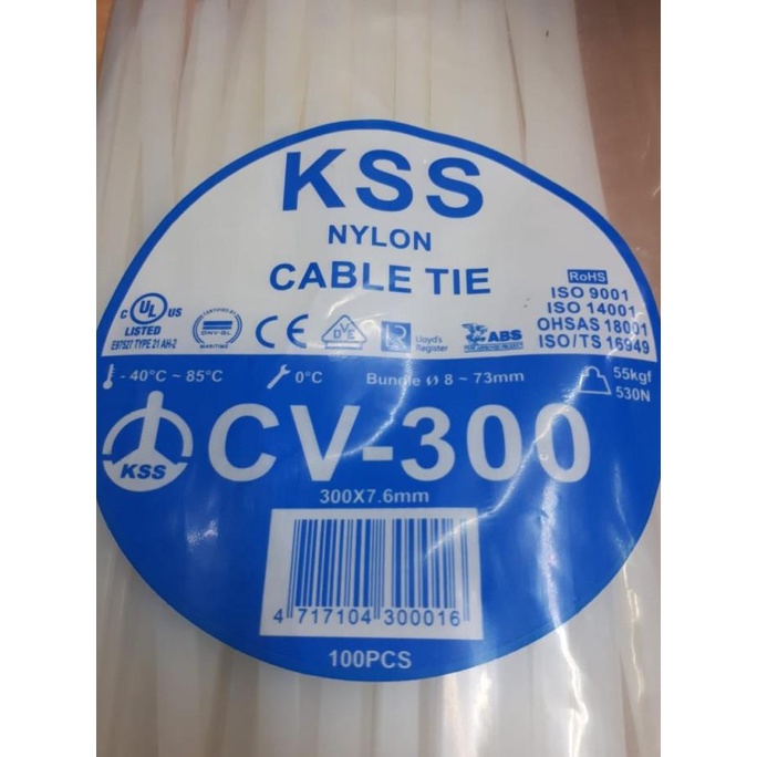 

Cv-300 - Kabel Ties Kss Original Ukuran 300 X 7.6 Mm Terlaris