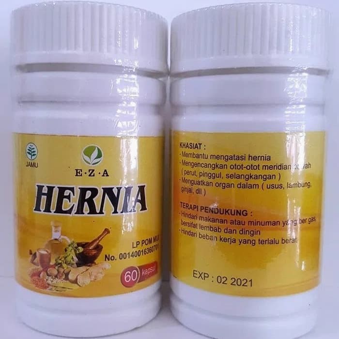 Jual Kapsul Obat Herbal Hernia Eza Herbal Turun Beruk Jakarta Timur Stokis Herbal 23 Tokopedia