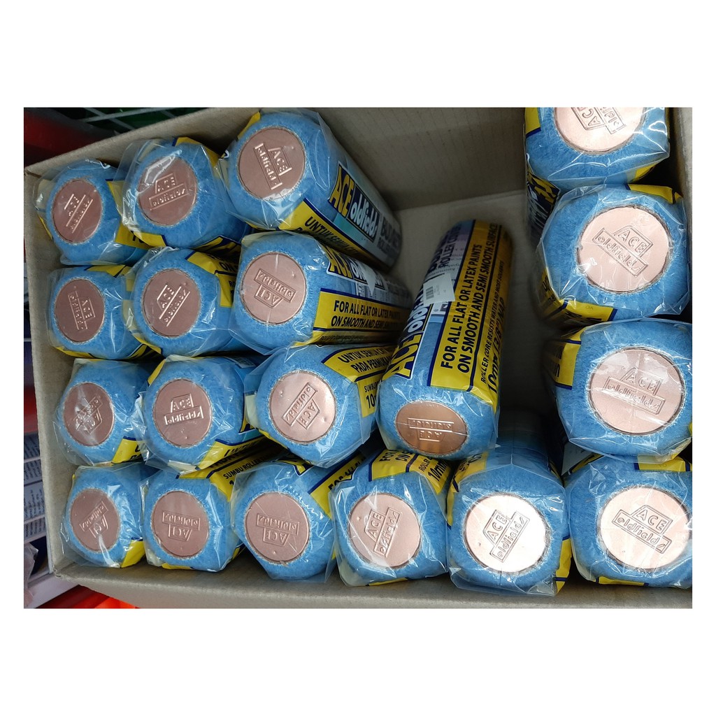 Ay00 Bulu Rol Kuas Cat Ace Besar