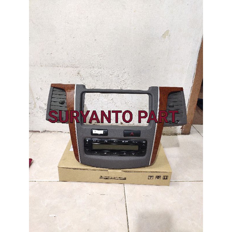 Panel AC Digital Ac Climate Komplit Toyota Fortuner Original