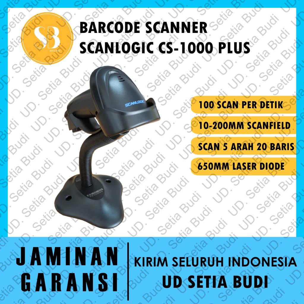 Barcode Scanner Scanlogic CS-1000 Plus