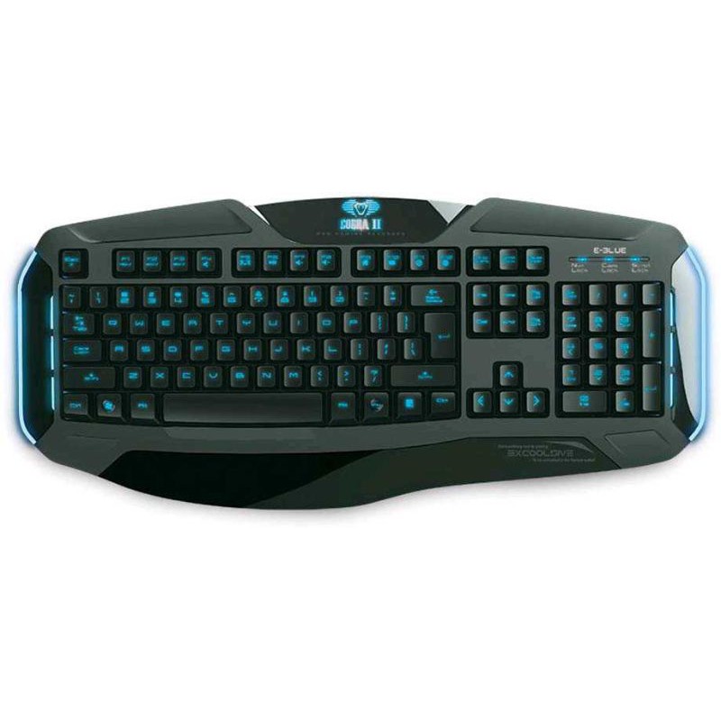 E-Blue Keyboard Gaming Cobra II Backlighting