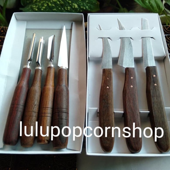 SET PISAU UKIR BUAH DAN SAYUR promo