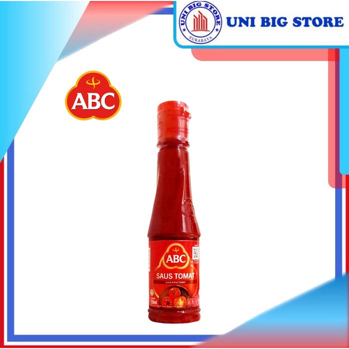 

ABC Saus Tomat 275 ml BOTOL