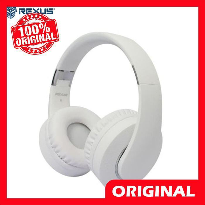 Headset Bluetooth Rexus M1 - Putih