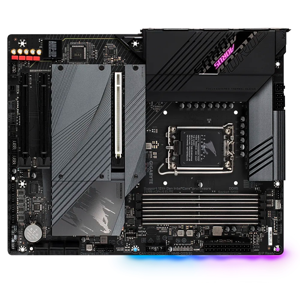 GIGABYTE Z690 AORUS ELITE DDR5 | Motherboard Intel Gen12 LGA 1700 ATX