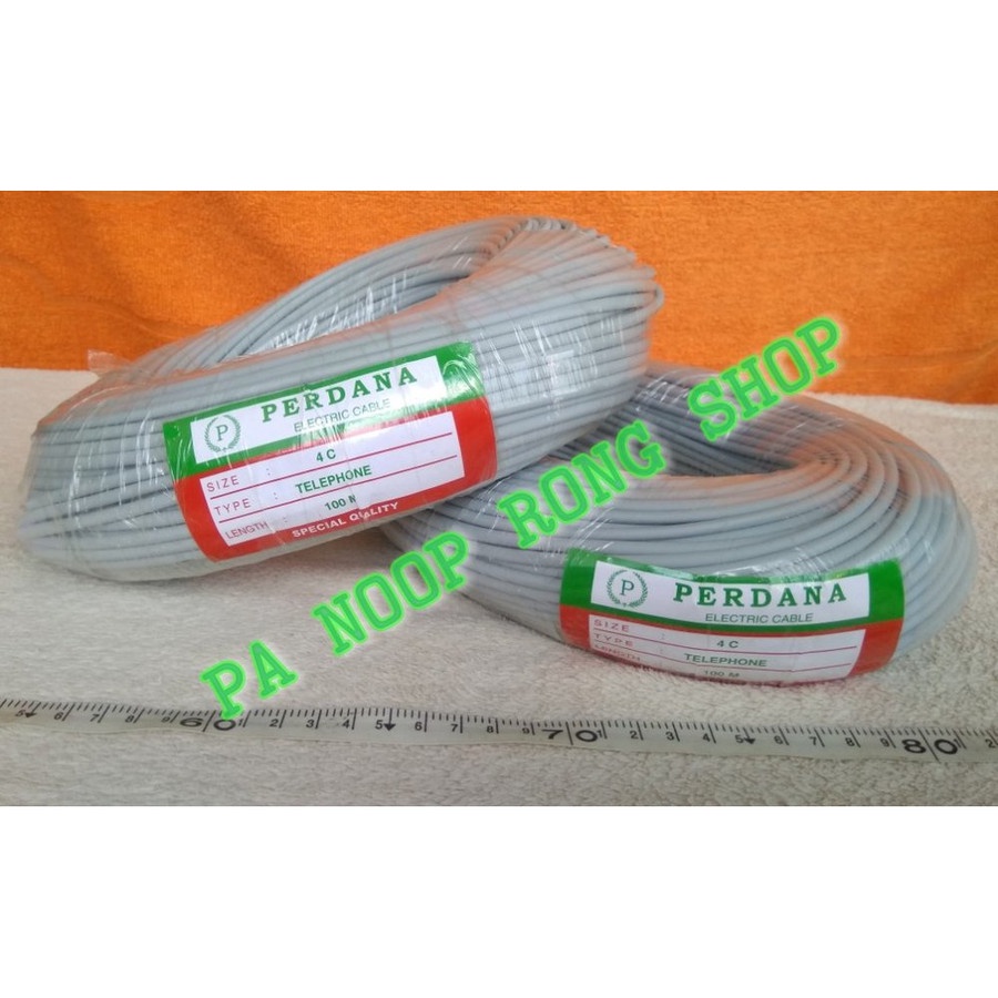 KABEL TELEPON ISI 4 PERDANA