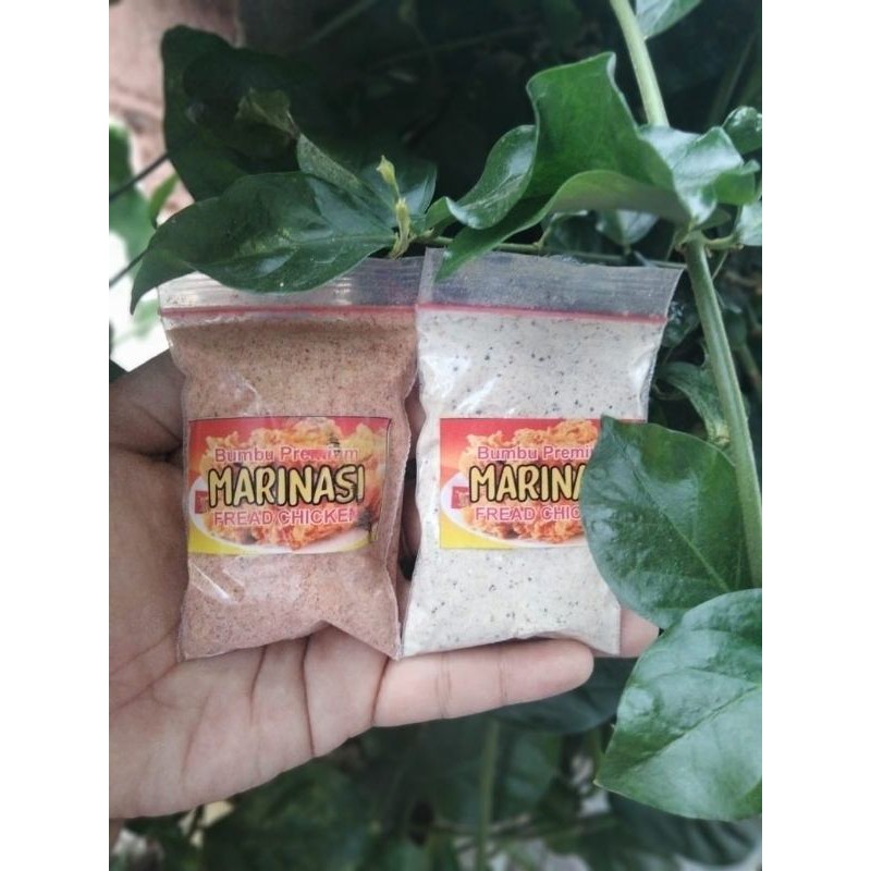 

bumbu marinasi ayam dan ikan