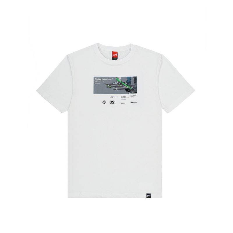 BAJU KAOS ATASAN TSHIRT BLOODS T READY 02 ORIGINAL