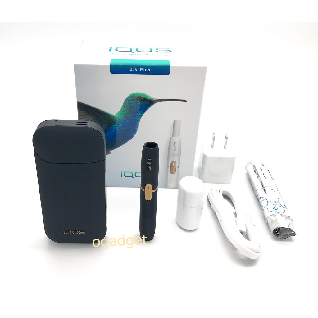 Tobacciana Iqos2 4 Plus Kit Navy Color Brand New Original 19 Collectibles Thrivingkidsconnection Com