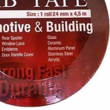 

➻ Double Tape 3M VHB 24mm - Double Tape 3M VHB 24mm - Lem 3M Super Kuat ►