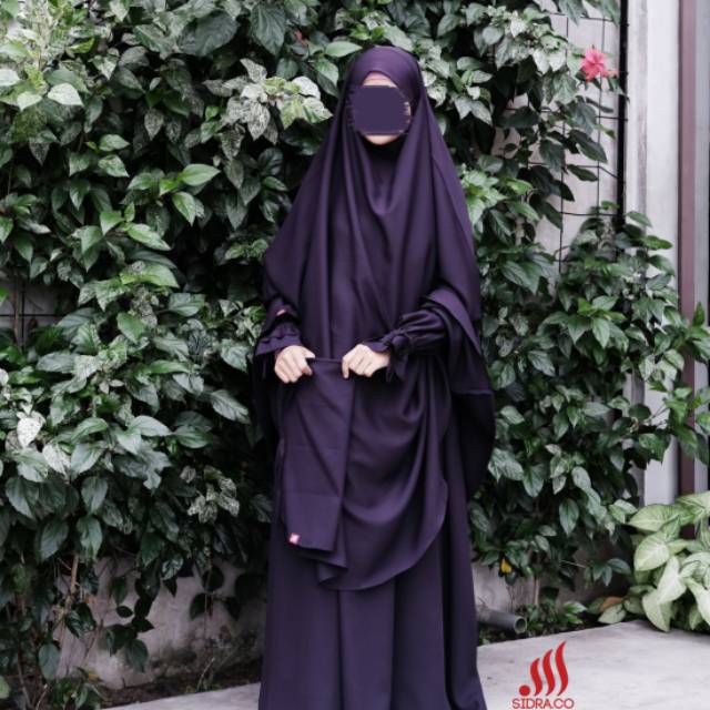 Annaba set darkpurple by sidra (please check before order)