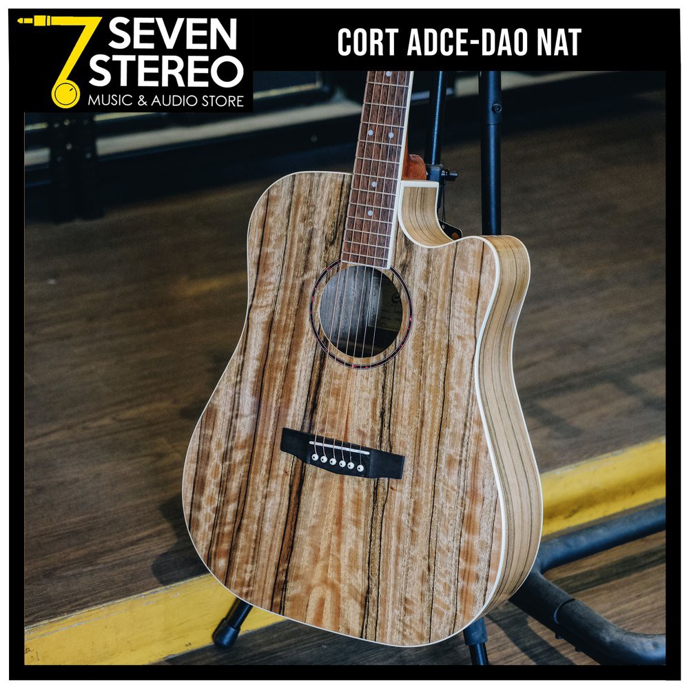 Cort ADCE DAO NAT Electric Acoustic Guitar