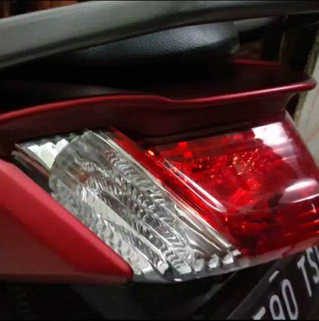 DUCKTAIL NMAX LAMA | COVER LAMPU NMAX