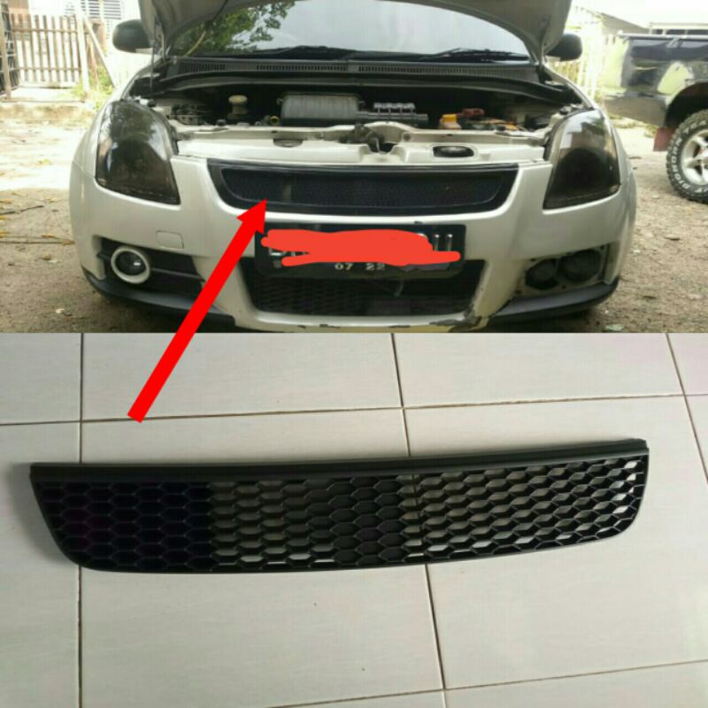 GRILL ATAS SUZUKI SWIFT GT 2