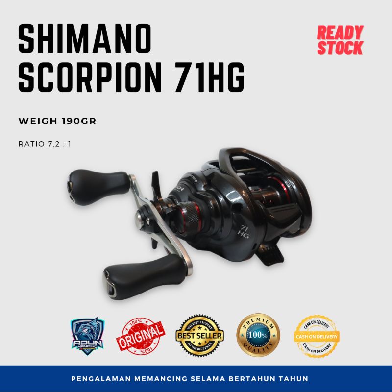 Reel Shimano Scorpion 71HG