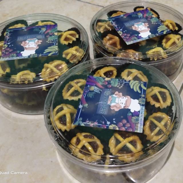 

Nastar keranjang