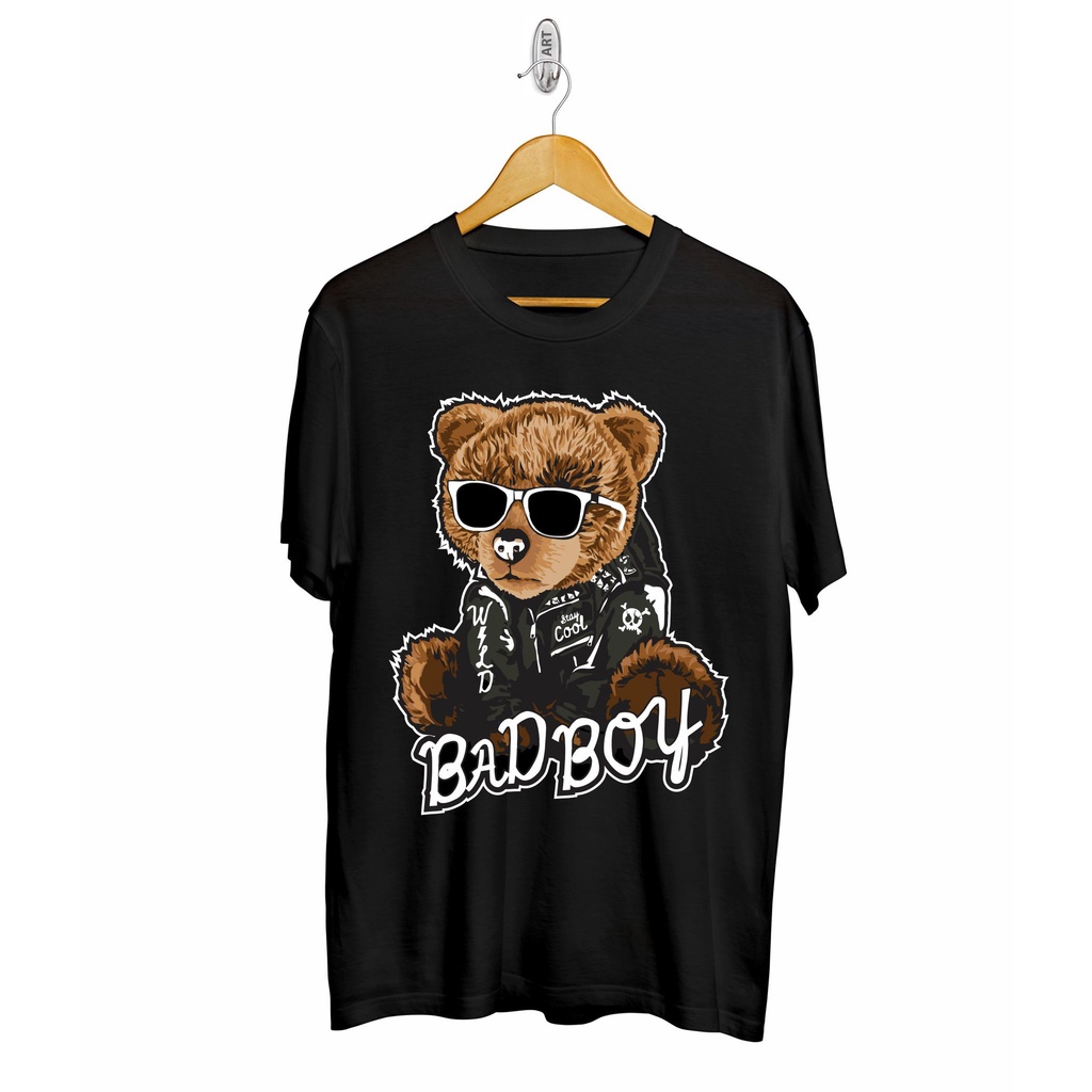 baju kaos pria lengan pendek boneka / kaos bergambar boneka / kaos ditro pria unisex / kaos pria wanita /