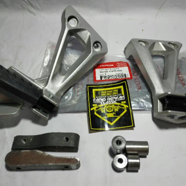 Postep honda revo ori baru set adaptor nempel rangka cocok buat modifikasi cbmu