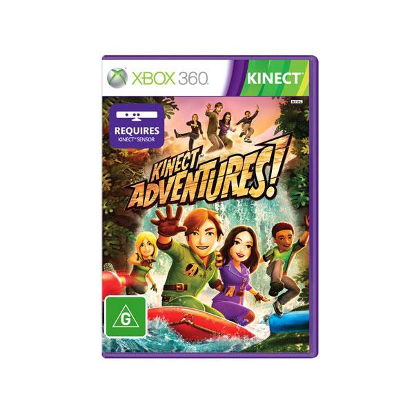 KINECT SENSOR WITH GAME ADVENTURES XBOX 360 ORIGINAL Terbaik