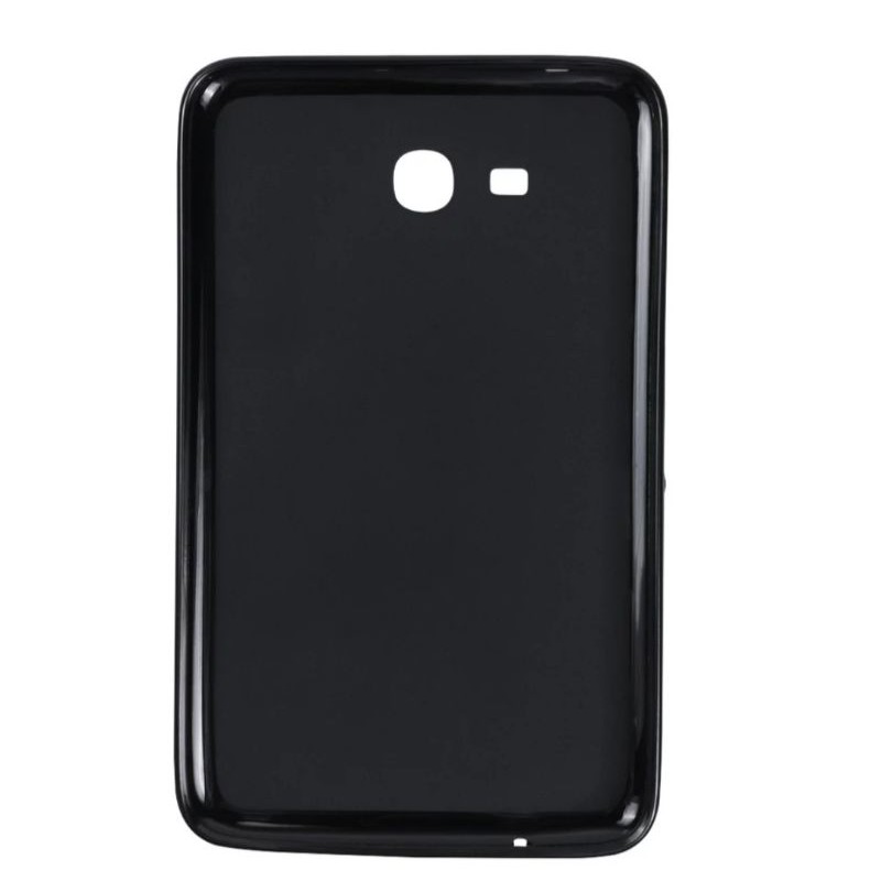 SAMSUNG Galaxy TAB 3 3V 3LITE Lite V T111 T116 T110 SM-T111 SM-T116 SM-T110 Case Silicon Softcase Ultrathin Casing Cover Jelly Silikon Soft Pelindung belakang Clear bening hitam tablet