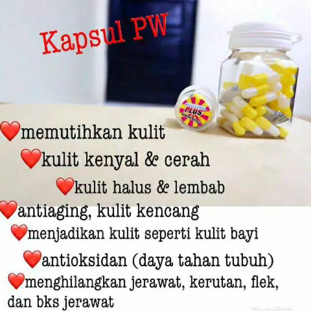 

Kapsul PW big besar