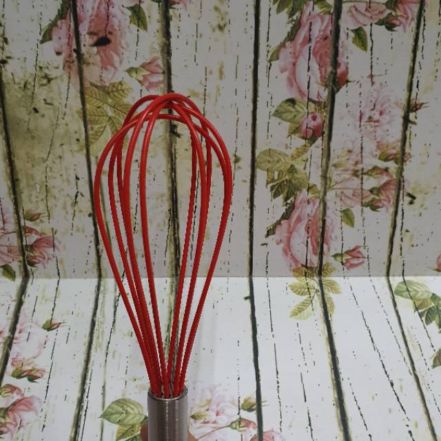 Simple silicone balloon whisk / pengocok telur / egg beater