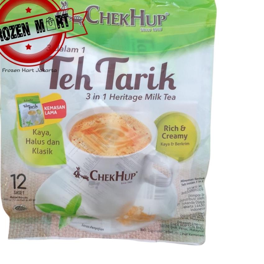 

Oke Price ♗ ChekHup 3in1 Teh Tarik Malaysia Chek Hup Milk Tea 480gr^^