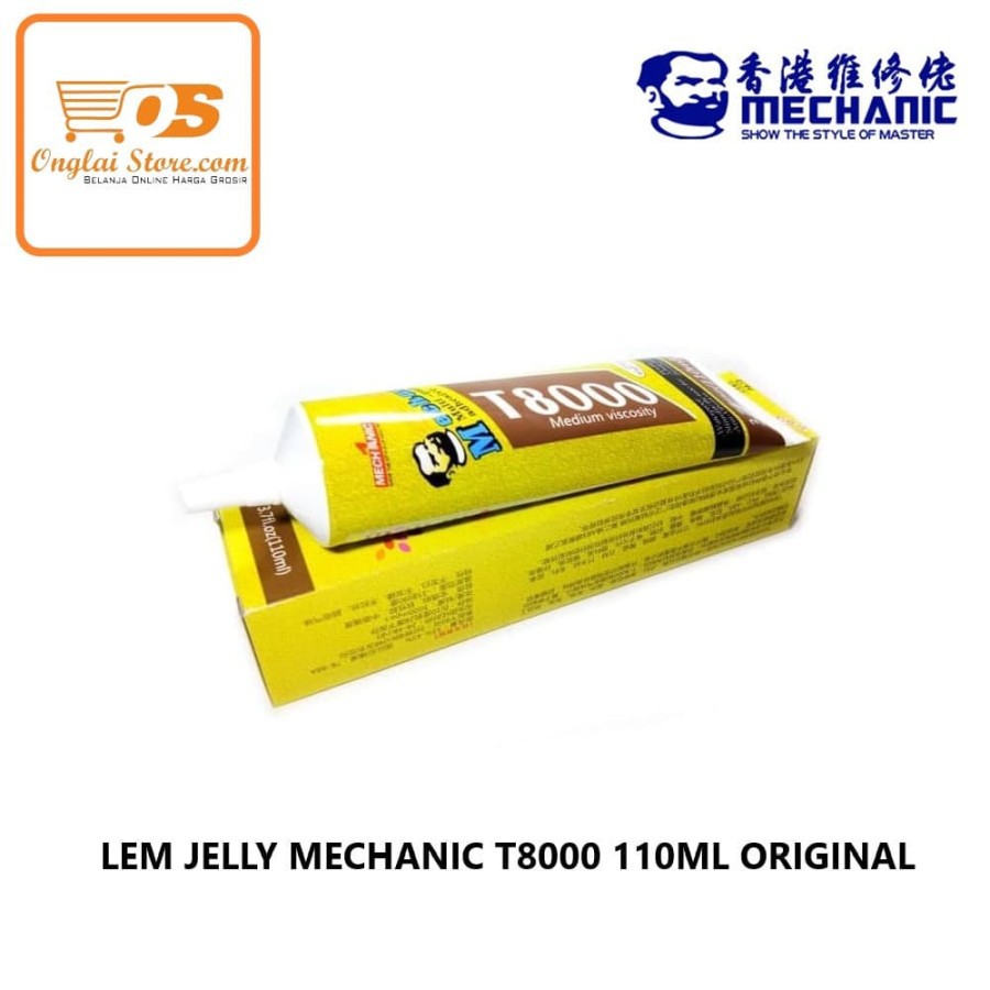

LEM LED TOUSCEEN GLUE BENING LEM JELLY MECHANIC T8000 [110ML] ORIGINAL C