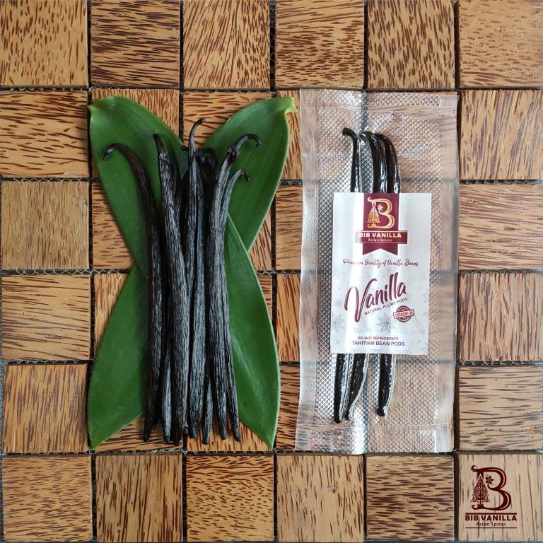 

Vanilla Beans / Biji Vanilla / Tahitensis Grade A 10 gram