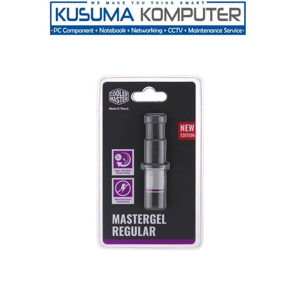 Cooler Master MasterGel Regular New Thermal Grease Pasta Prosesor