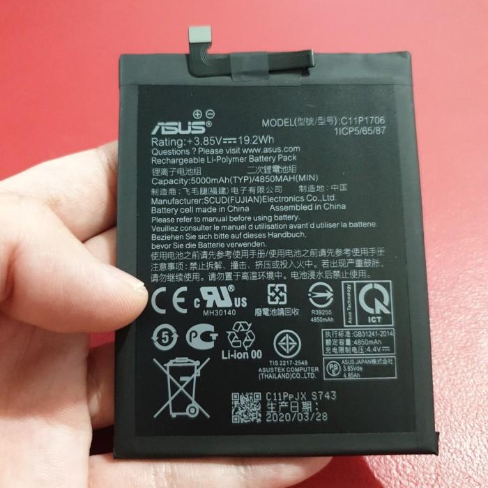 BATERAI ORIGINAL 100% ASUS ZENFONE MAX PRO M1 ZENFONE PRO M2 BATRE ORI
