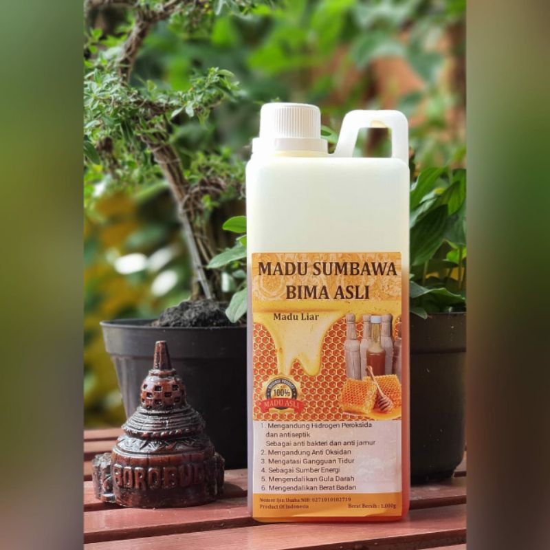 

madu asli sumbawa 100% original (1 kg)