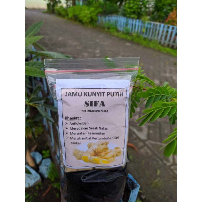 

jamu kunyit putih