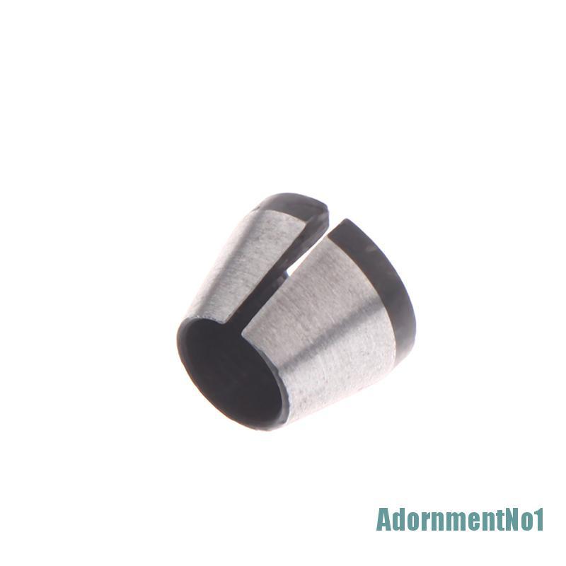 (Adornmentno1) 3pcs / lot Mata Bor Collet Shank Presisi Tinggi 6mm / 6.35mm / 8mm