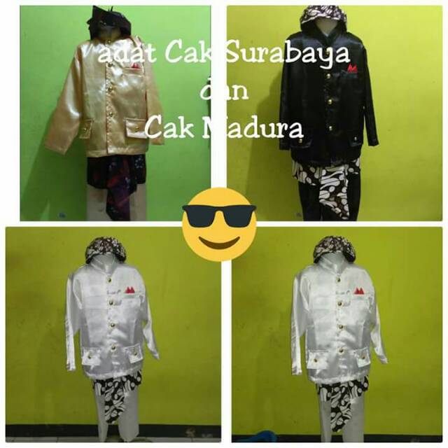 Baju Adat Jawa Timur Cak Dan Ning