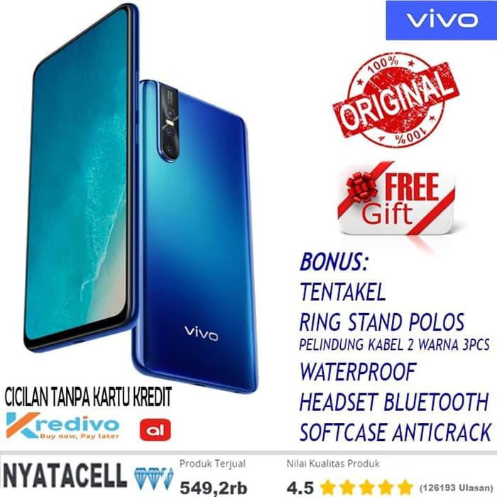 SUPER PROMO VIVO V15 PRO 6GB/128GB - RAM 6GB ROM 128GB GARANSI RESMI INDONESIA - MERAH